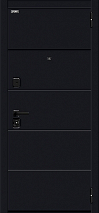 Товар Дверь Прайд Total Black/Snow Melinga BR5305